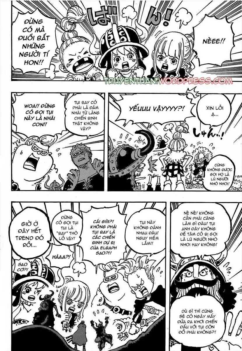 One Piece Chương 1134 – trang 8