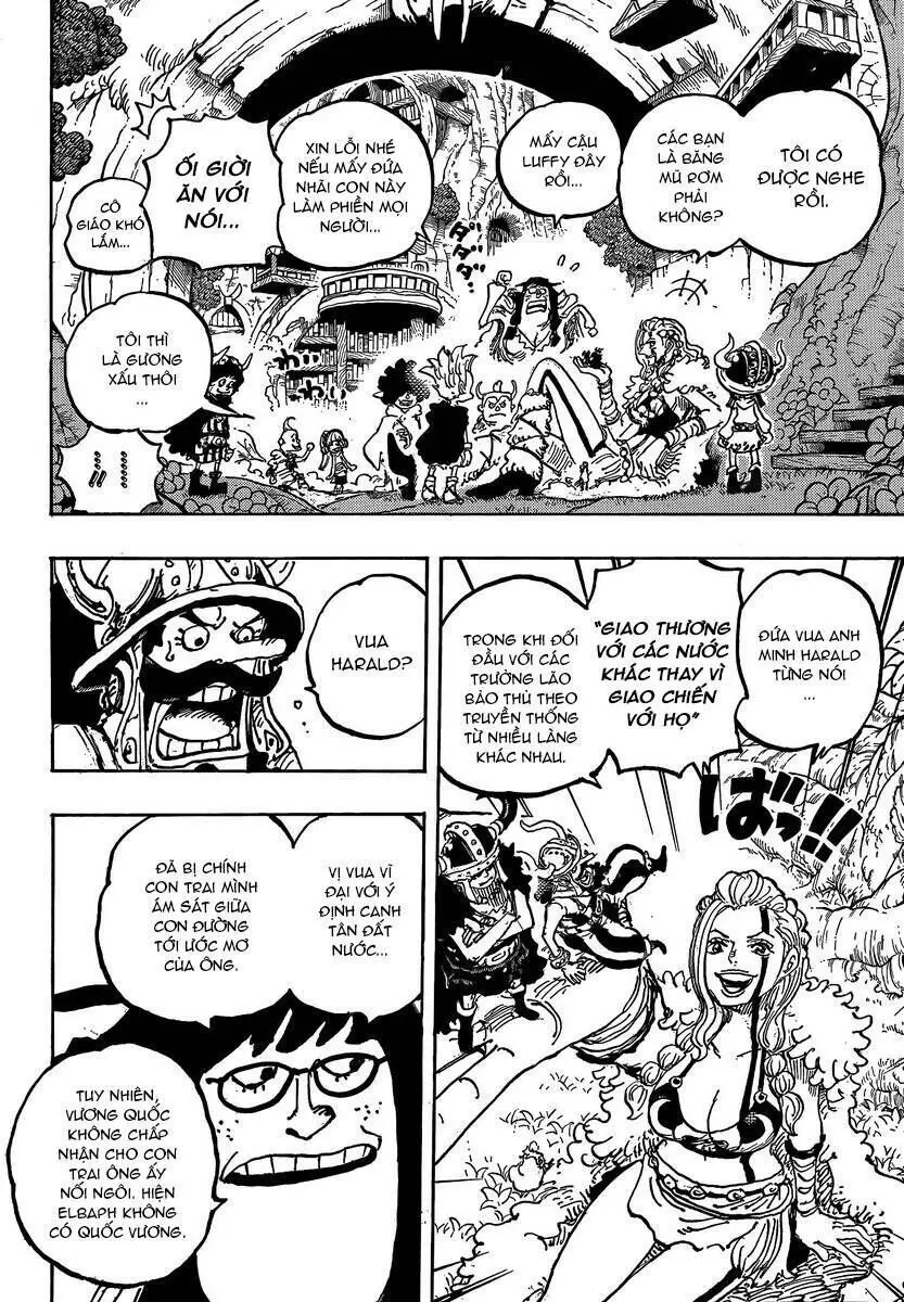 One Piece Chương 1134 – trang 10