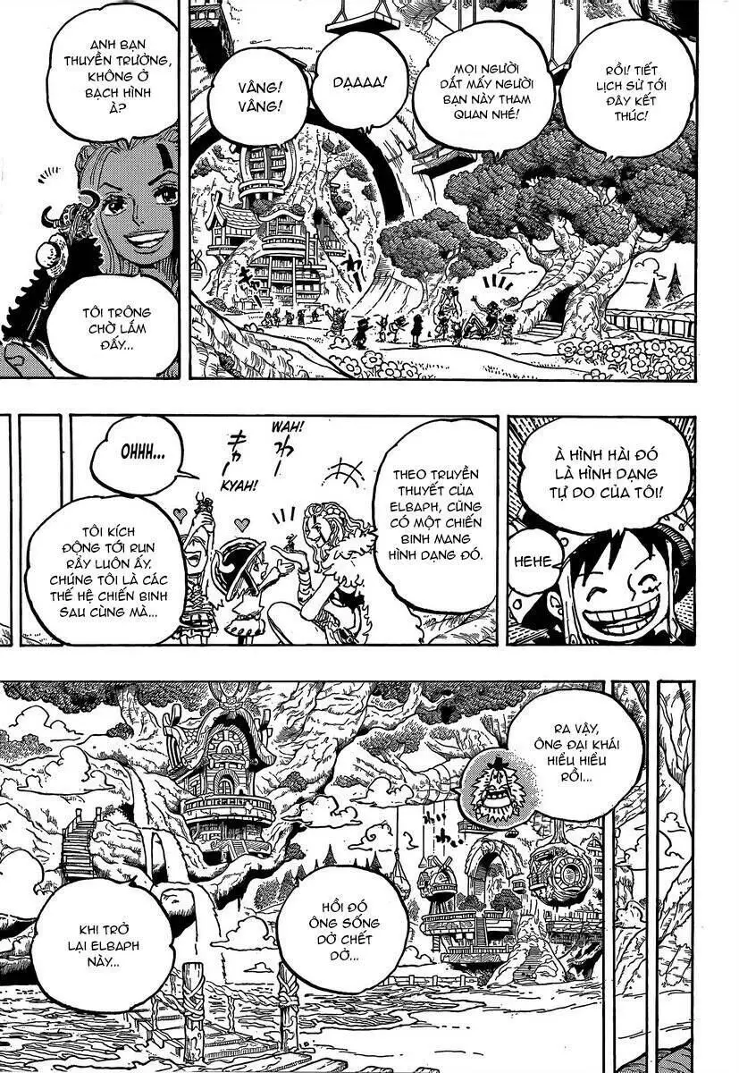 One Piece Chương 1134 – trang 11