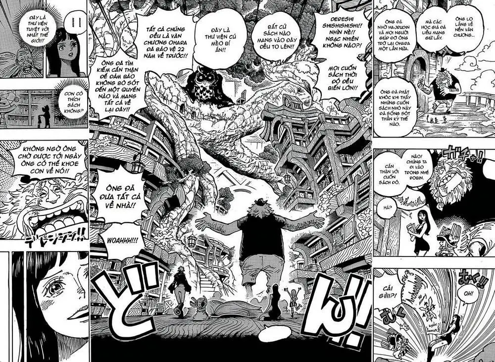 One Piece Chương 1134 – trang 12