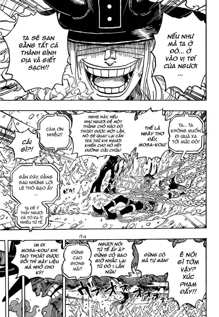 One Piece Chương 1134 – trang 14