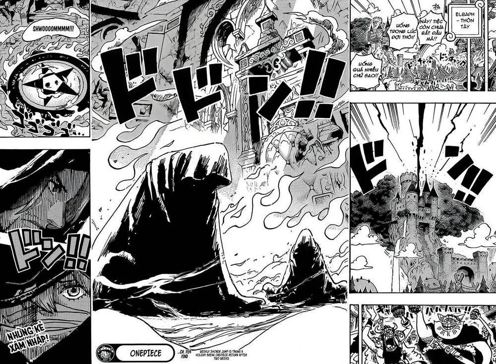 One Piece Chương 1134 – trang 15