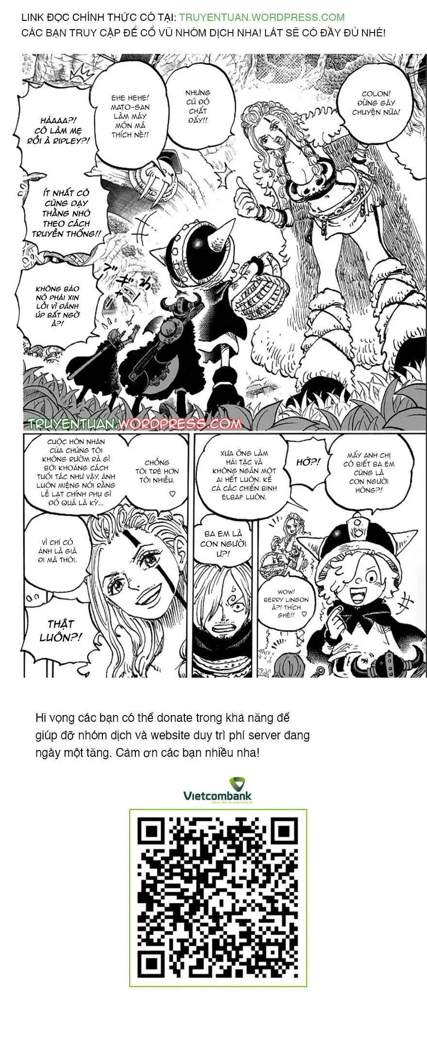 One Piece Chương 1135 – trang 8