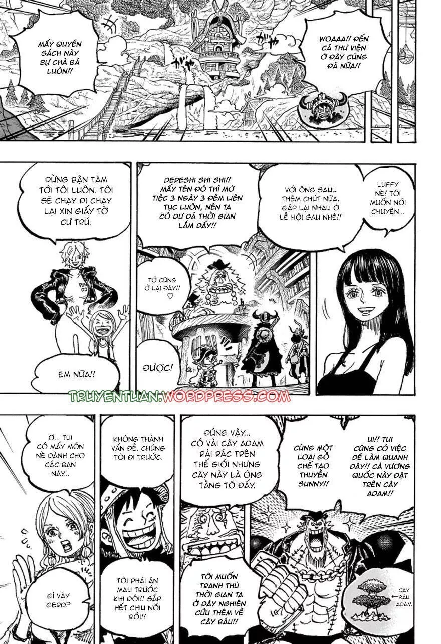 One Piece Chương 1135 – trang 9