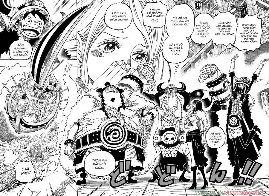 One Piece Chương 1135 – trang 10