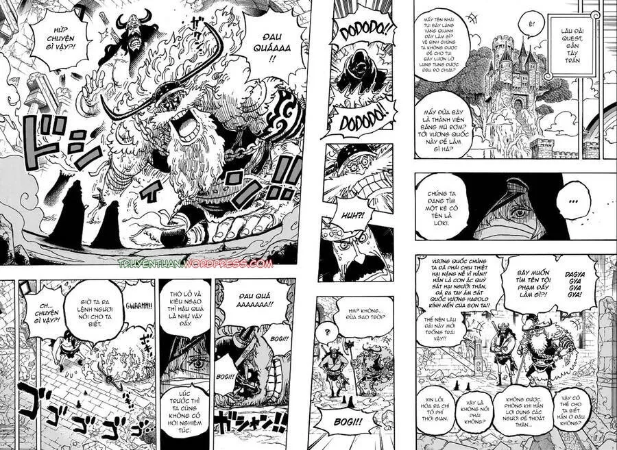 One Piece Chương 1135 – trang 11