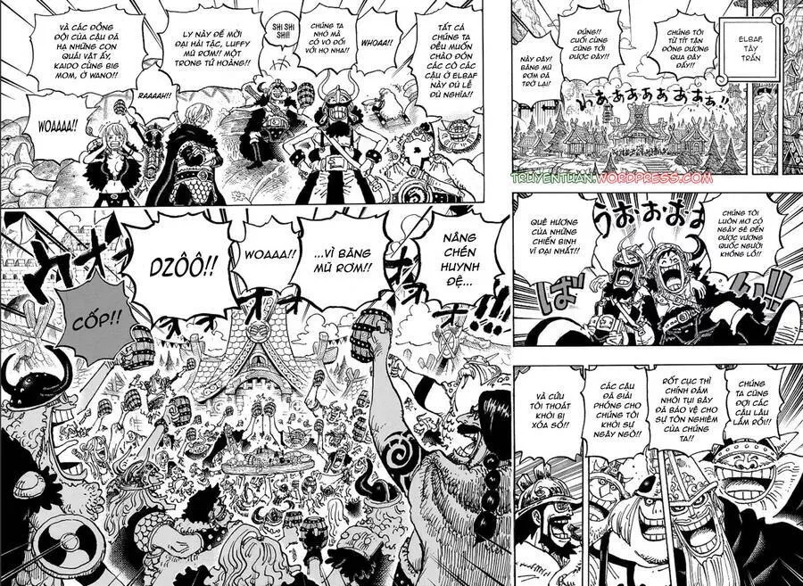 One Piece Chương 1135 – trang 12