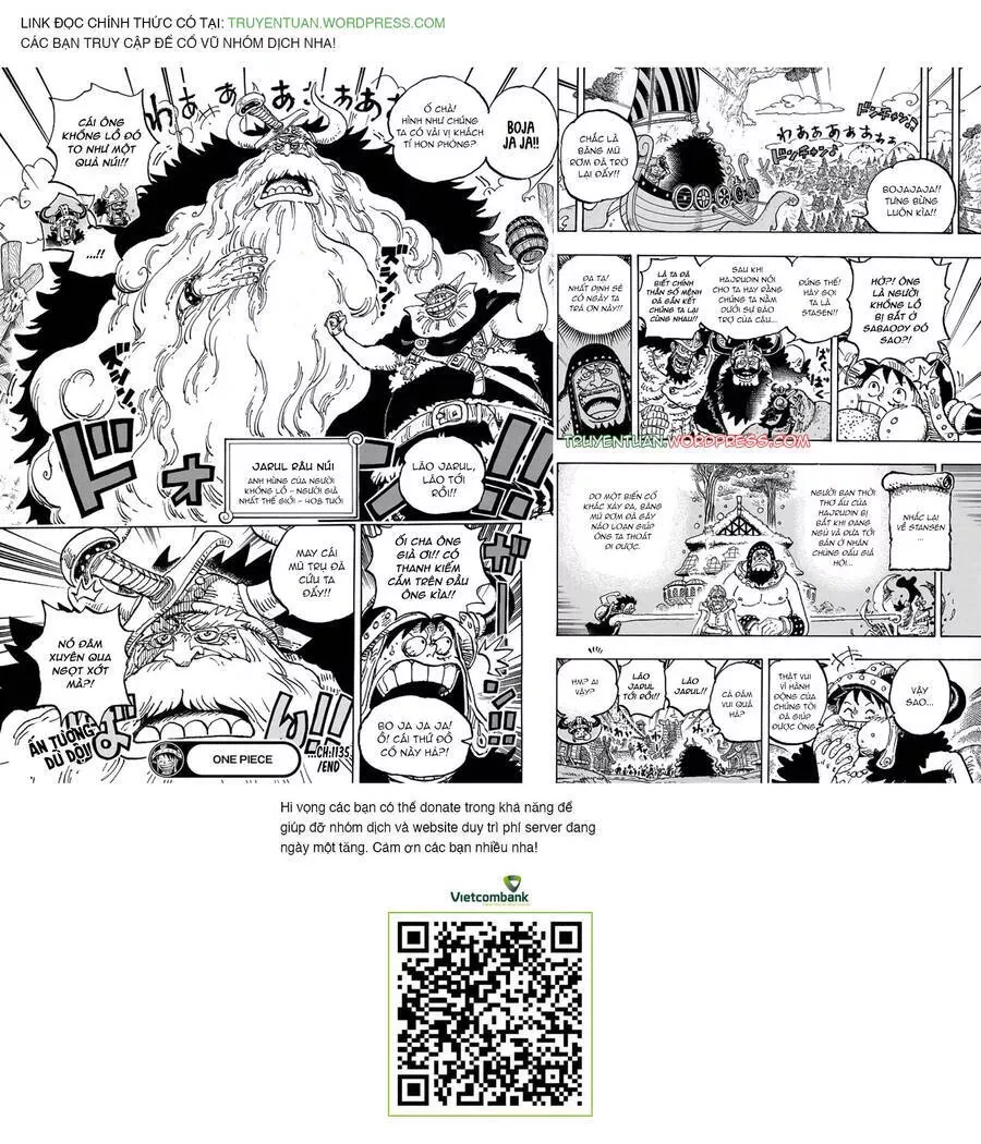 One Piece Chương 1135 – trang 13
