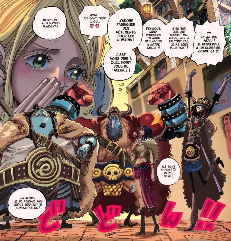 One Piece Chương 1135 – trang 14
