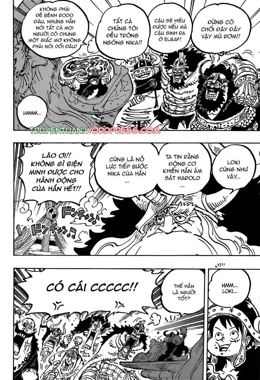 One Piece Chương 1136 – trang 8