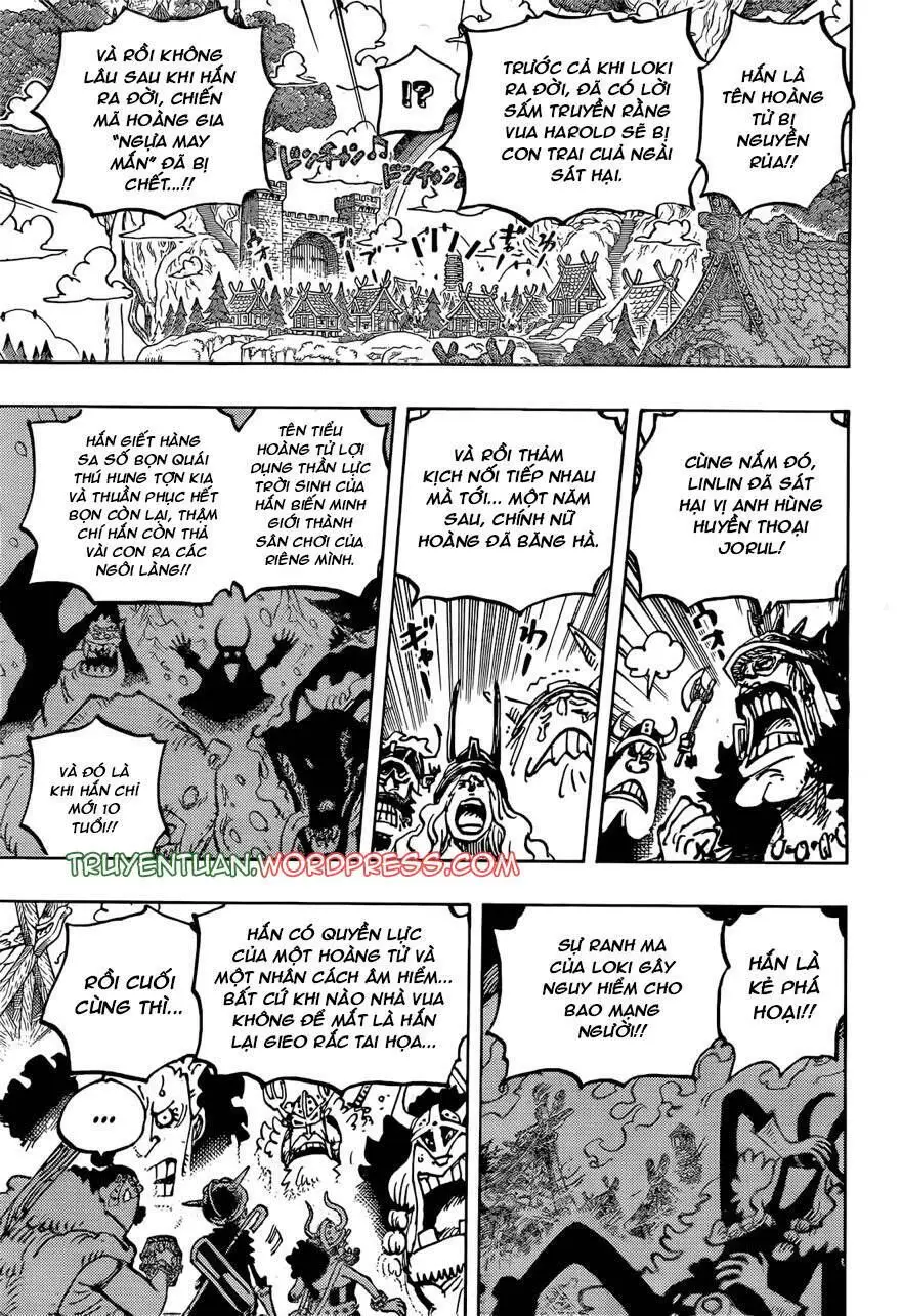 One Piece Chương 1136 – trang 9