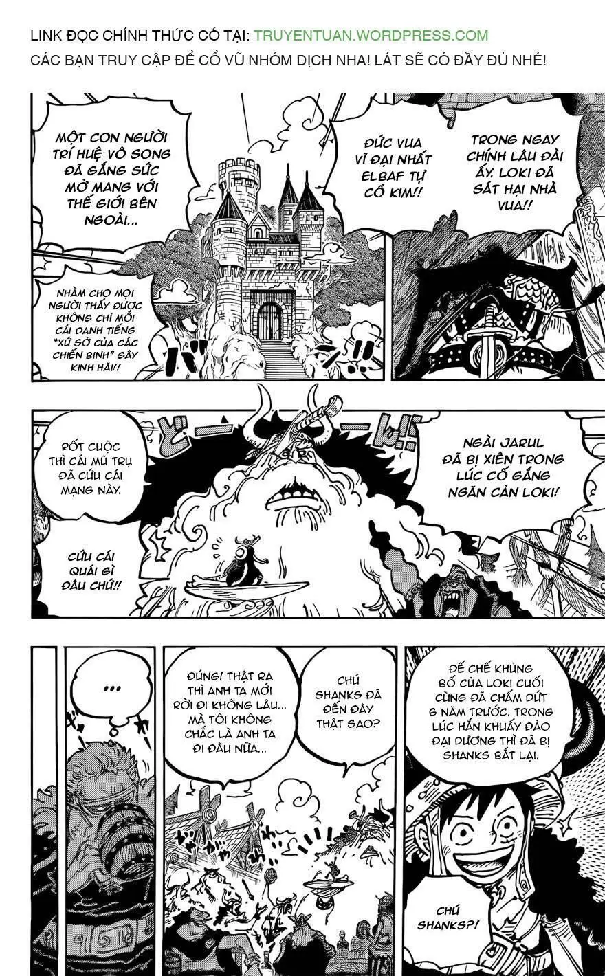 One Piece Chương 1136 – trang 10
