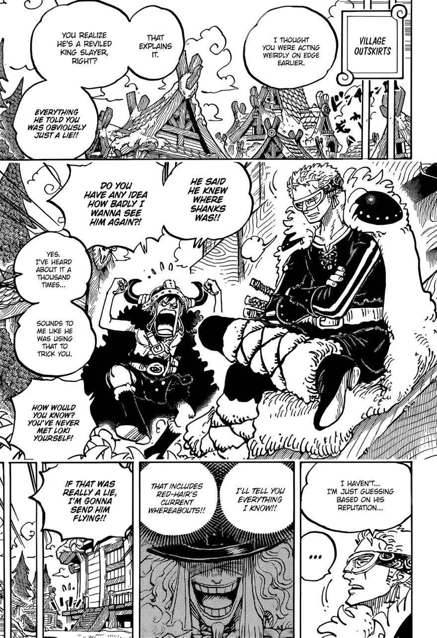 One Piece Chương 1136 – trang 11