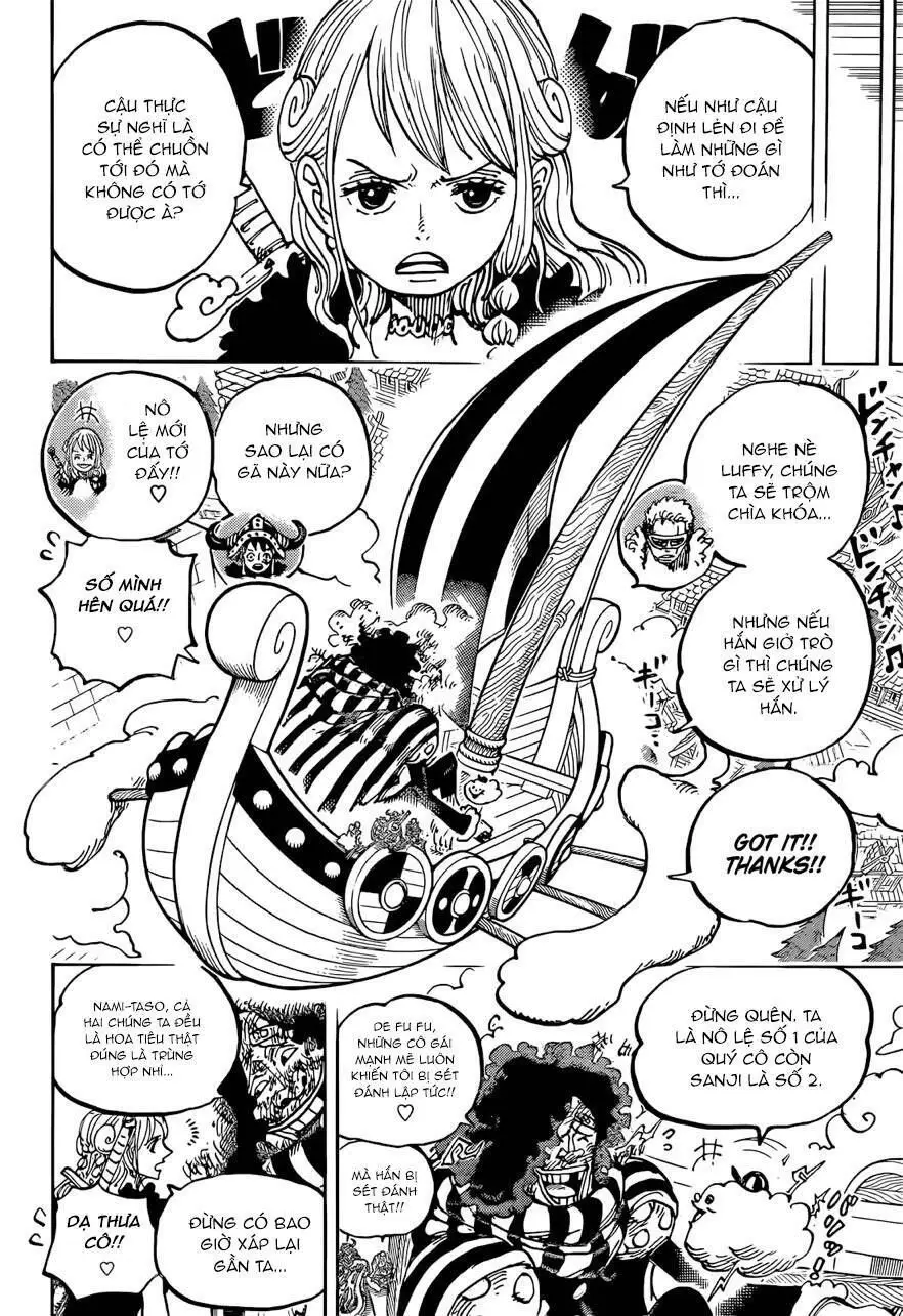 One Piece Chương 1136 – trang 12