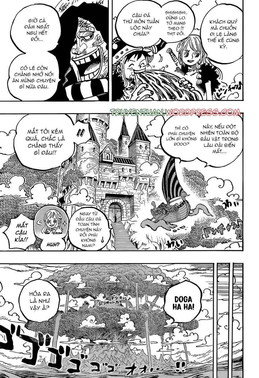 One Piece Chương 1136 – trang 13