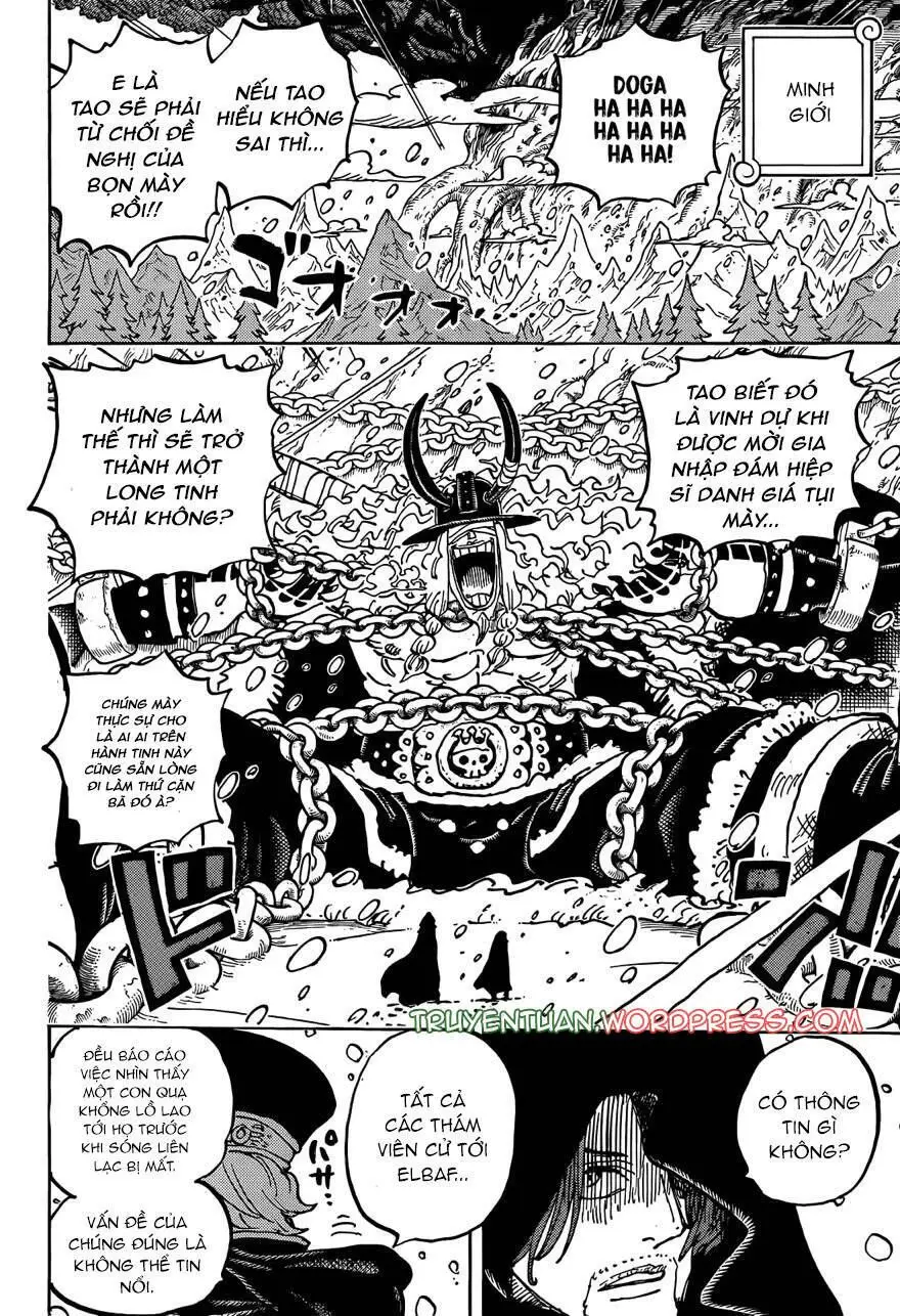 One Piece Chương 1136 – trang 14