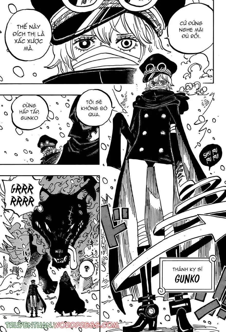 One Piece Chương 1136 – trang 15