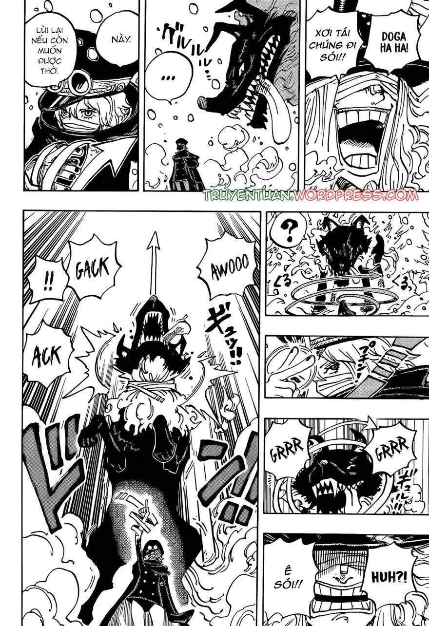 One Piece Chương 1136 – trang 16
