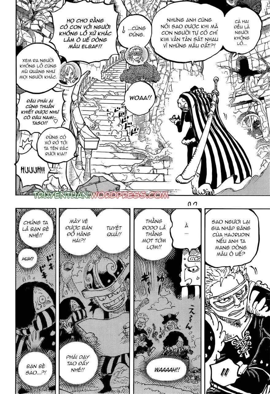 One Piece Chương 1137 – trang 8