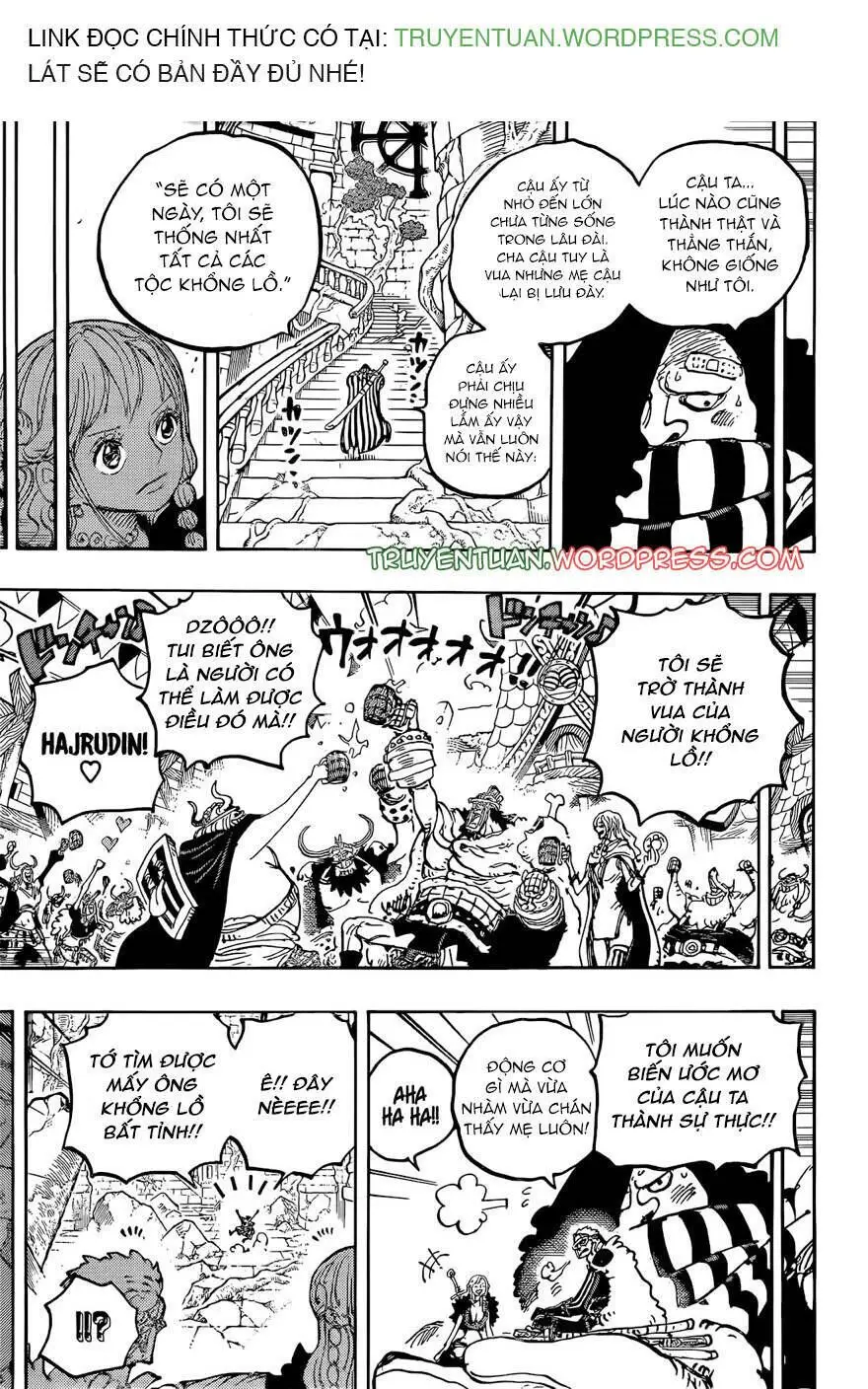 One Piece Chương 1137 – trang 9