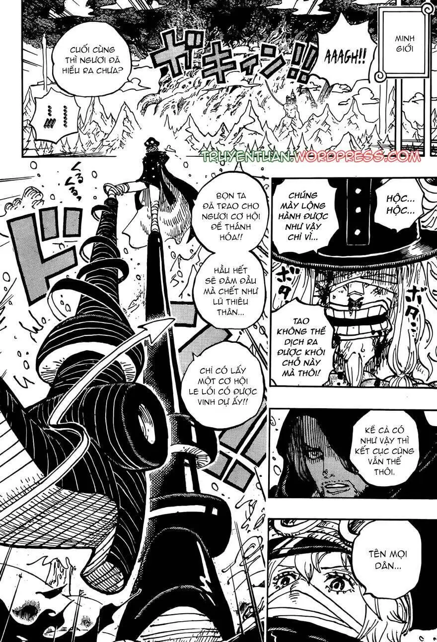 One Piece Chương 1137 – trang 10
