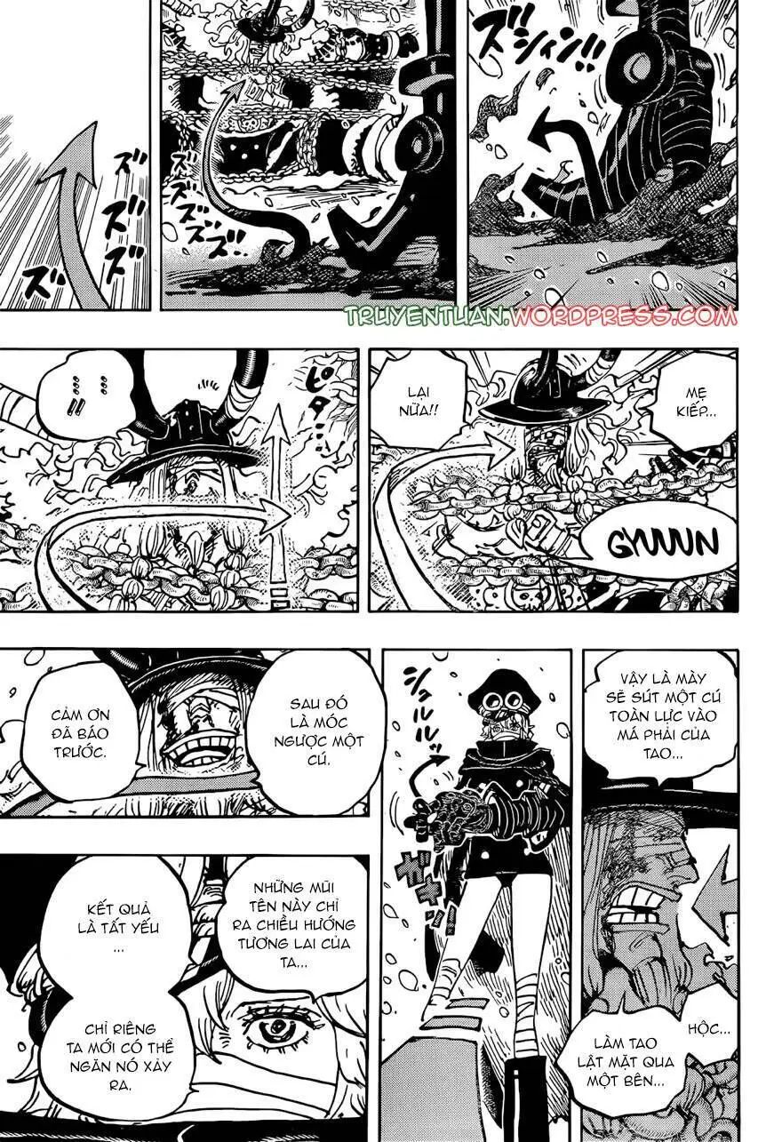 One Piece Chương 1137 – trang 11