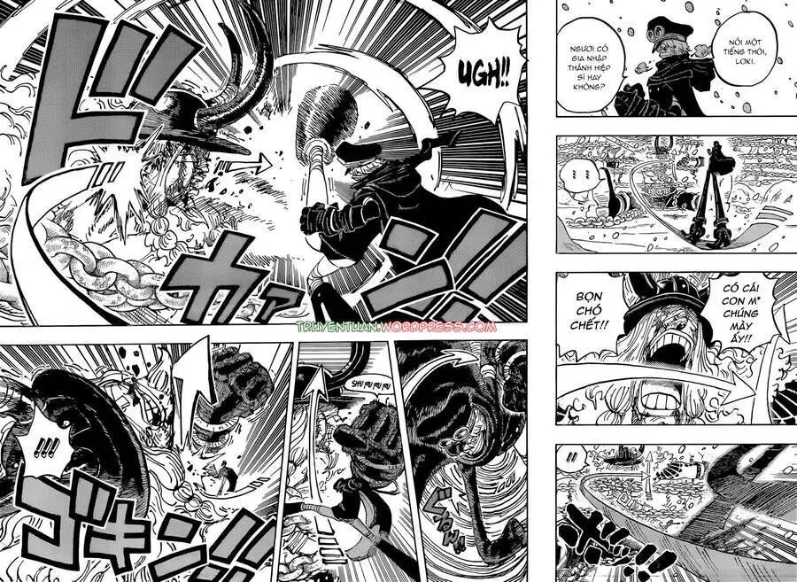One Piece Chương 1137 – trang 12