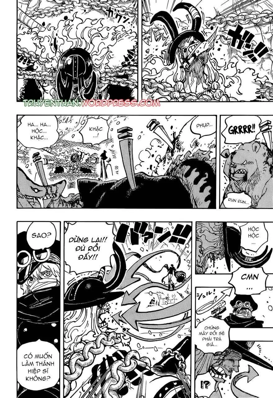 One Piece Chương 1137 – trang 13