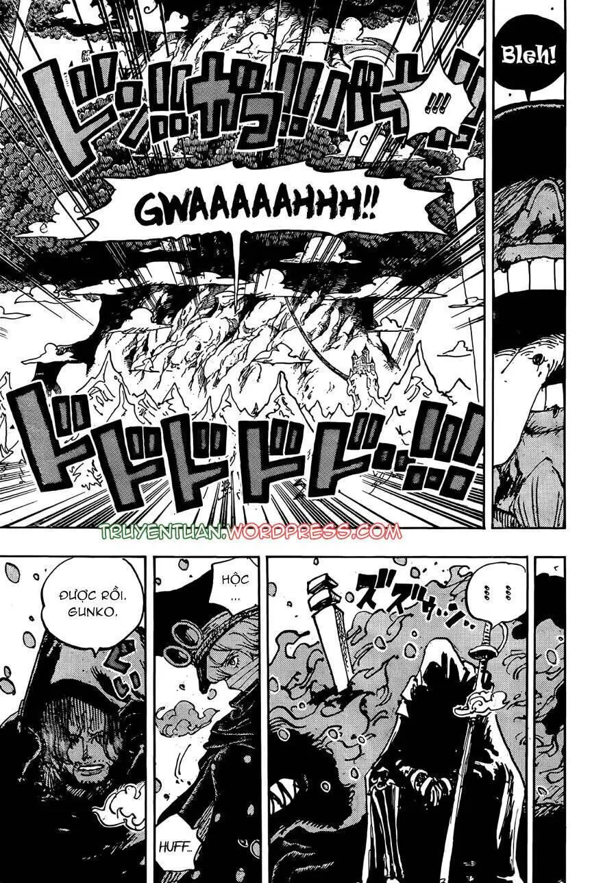 One Piece Chương 1137 – trang 14