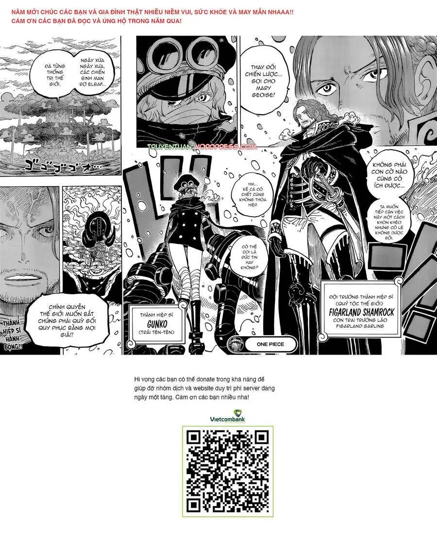 One Piece Chương 1137 – trang 15