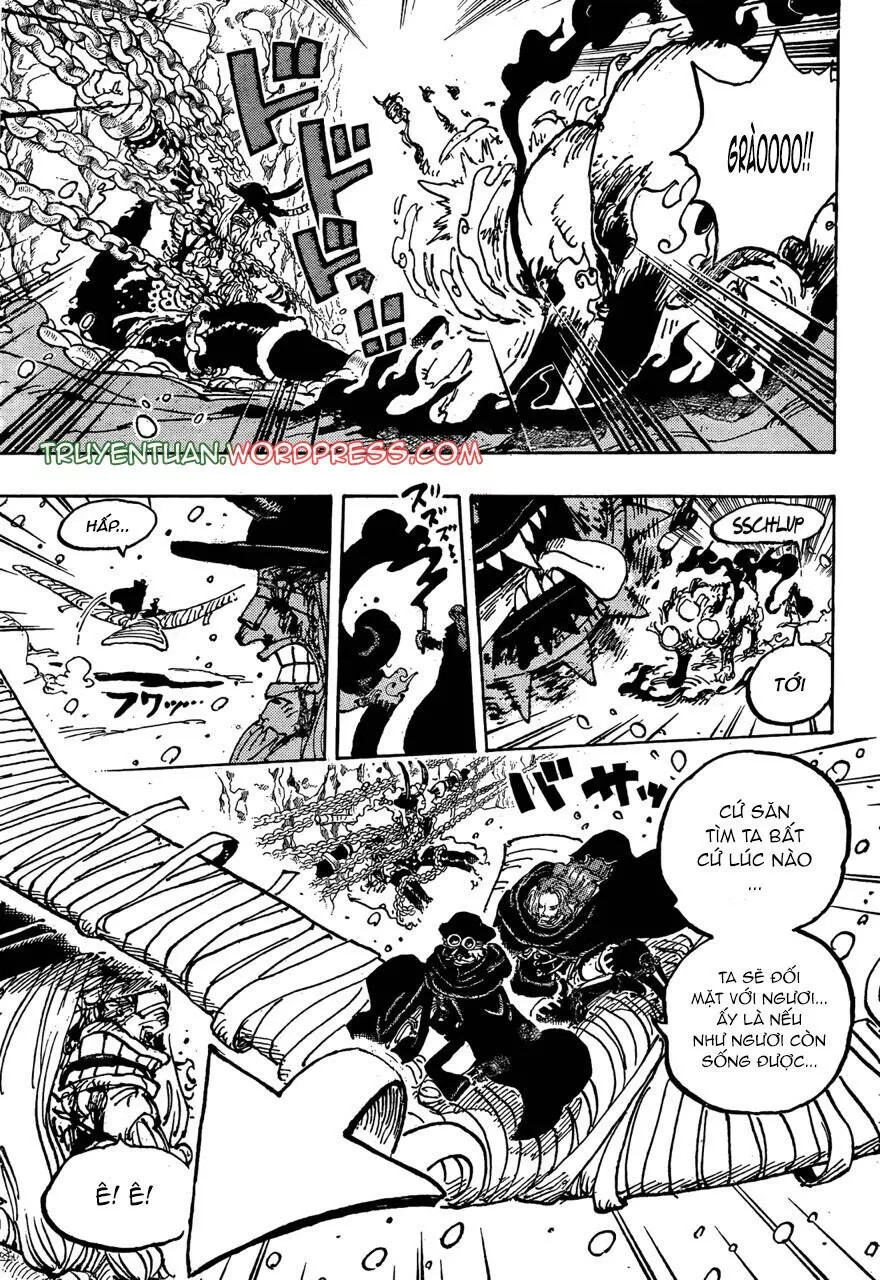 One Piece Chương 1138 – trang 8