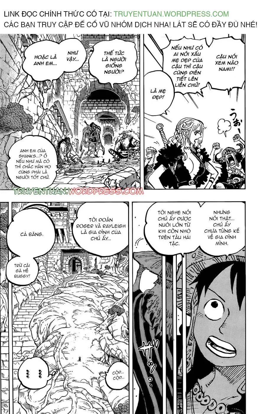 One Piece Chương 1138 – trang 11