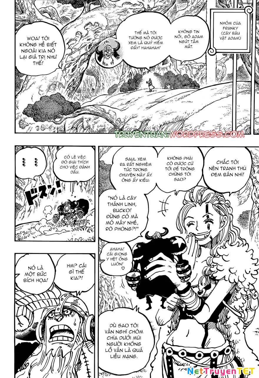 One Piece Chương 1138 – trang 12