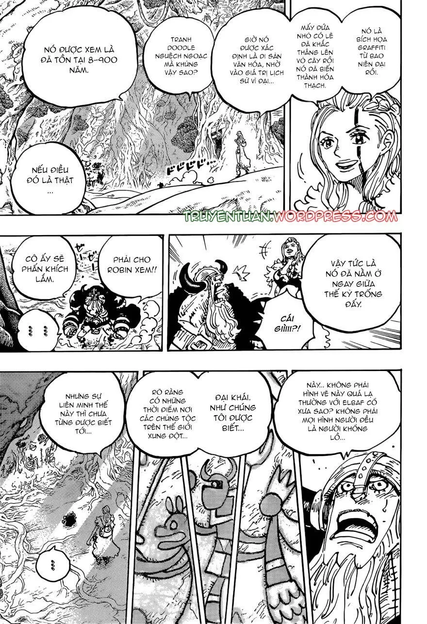 One Piece Chương 1138 – trang 13