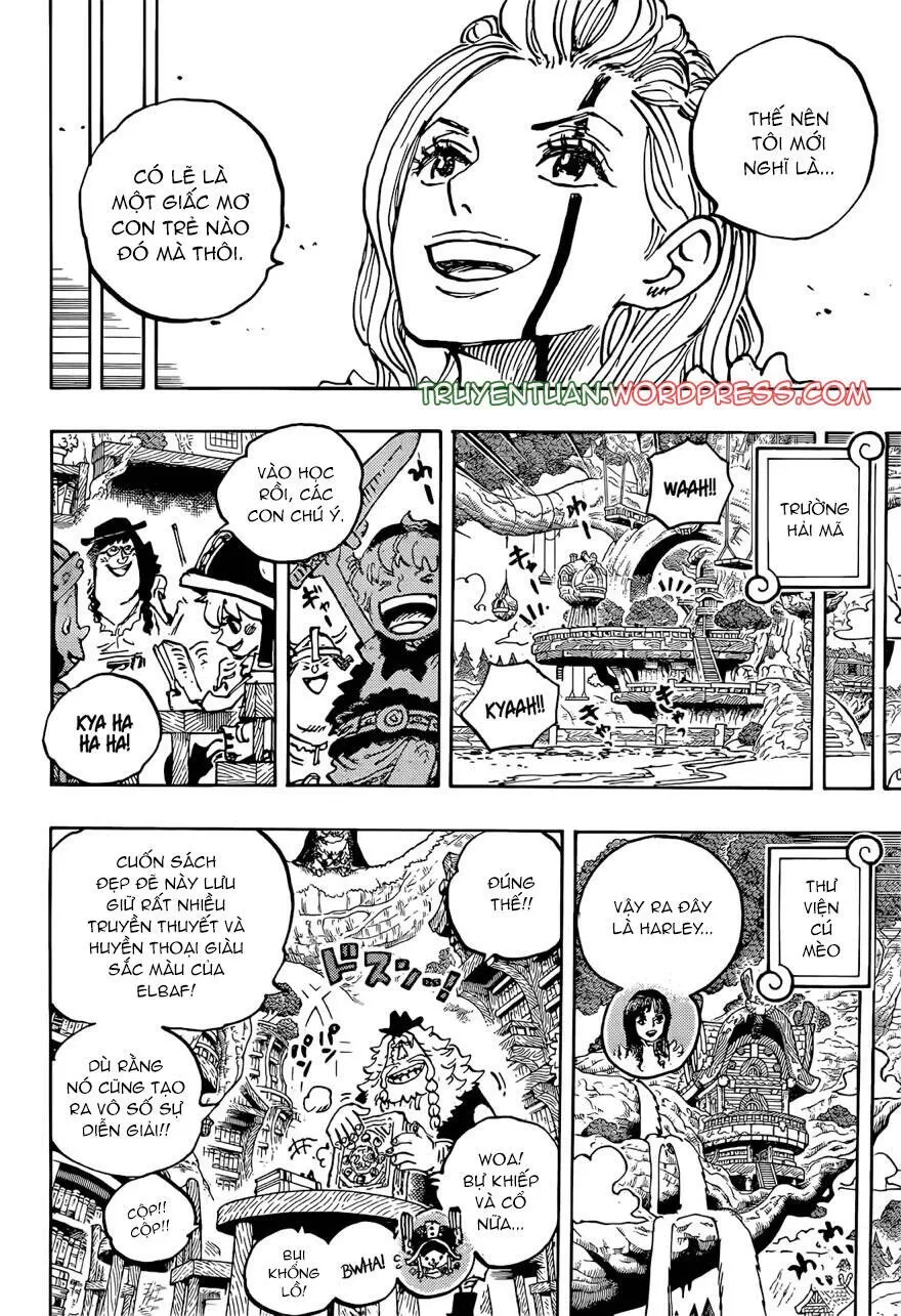 One Piece Chương 1138 – trang 14