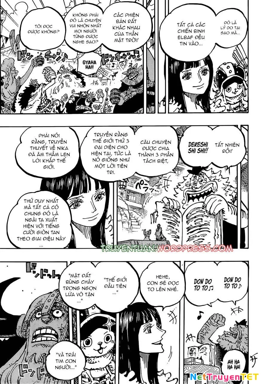 One Piece Chương 1138 – trang 15