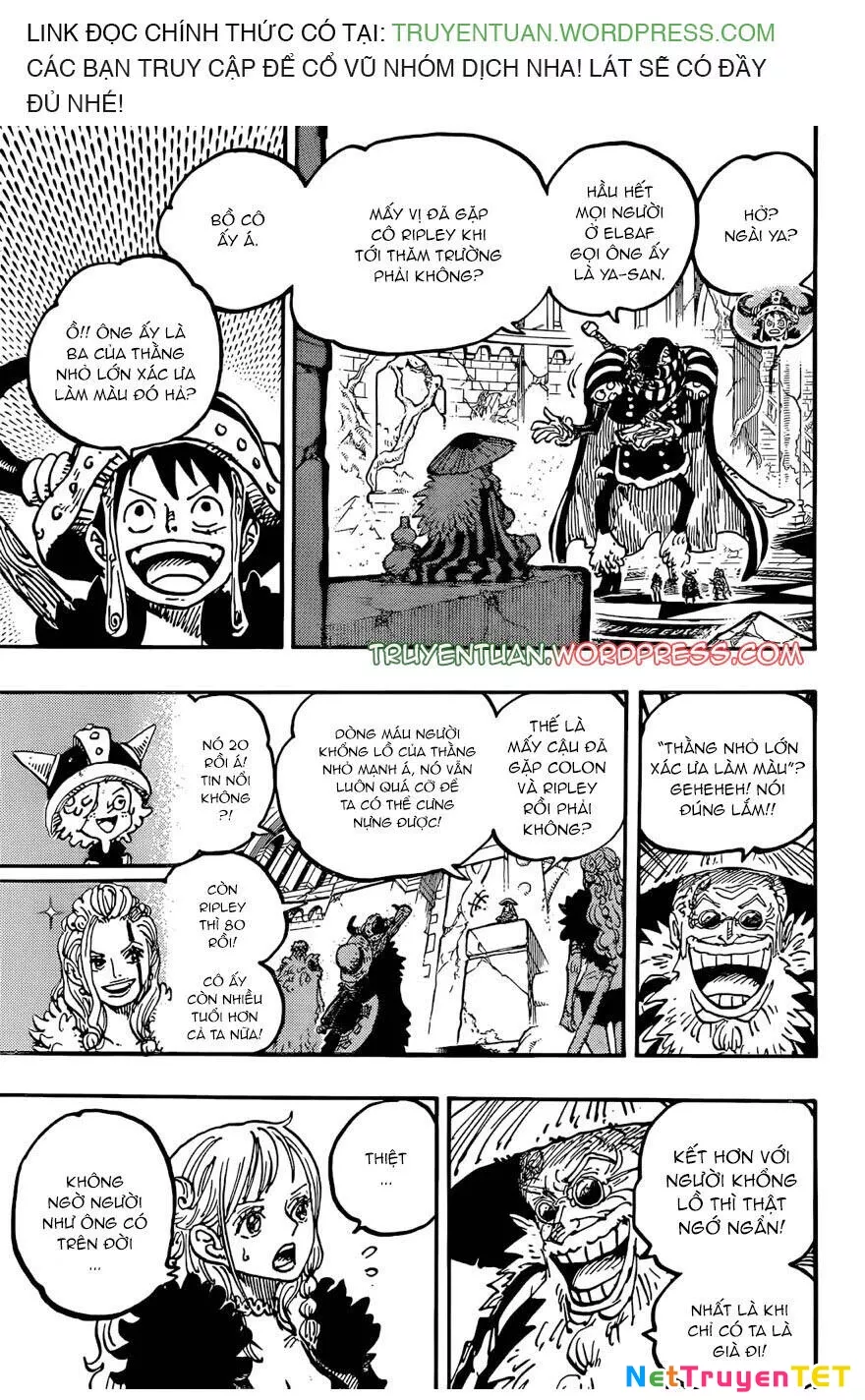 One Piece Chương 1139 – trang 8