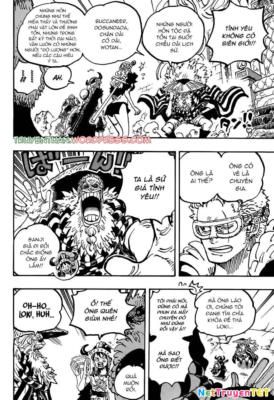 One Piece Chương 1139 – trang 9