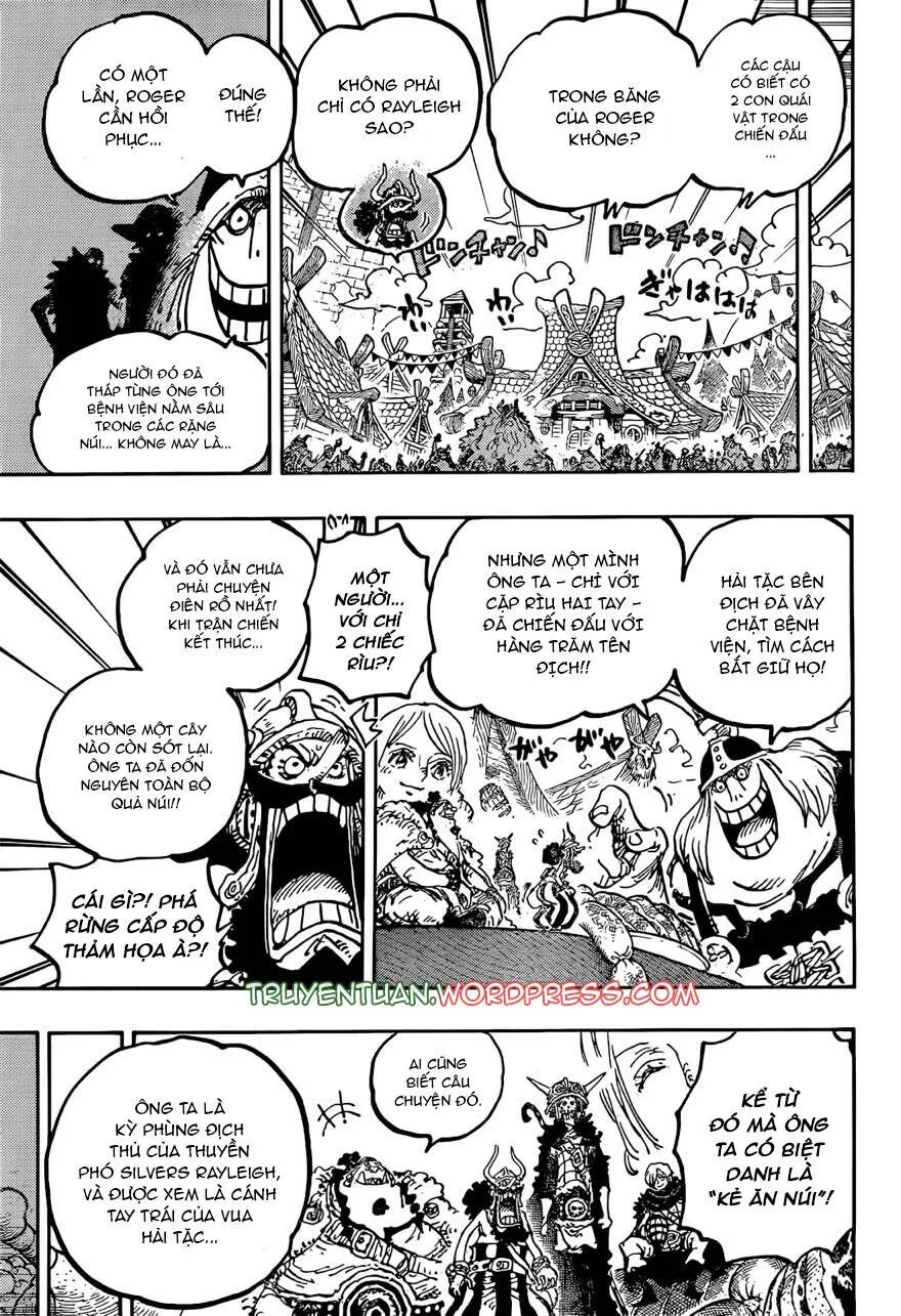 One Piece Chương 1139 – trang 12