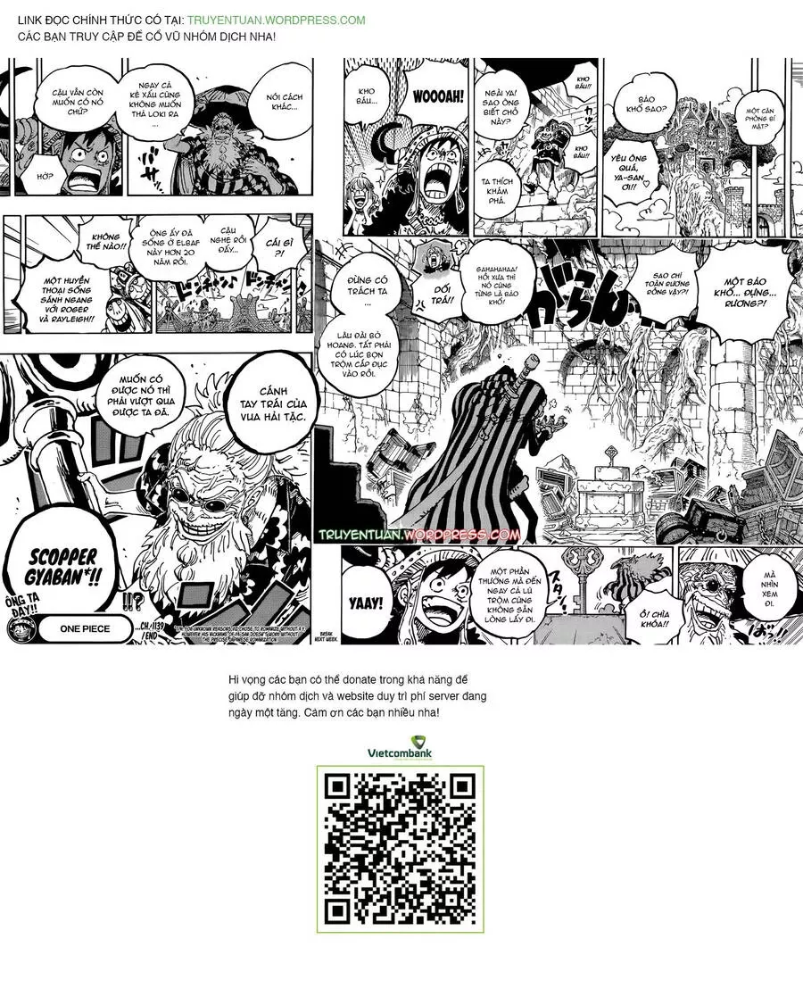 One Piece Chương 1139 – trang 13