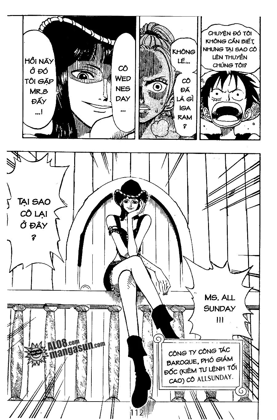 One Piece Chương 114 – trang 8