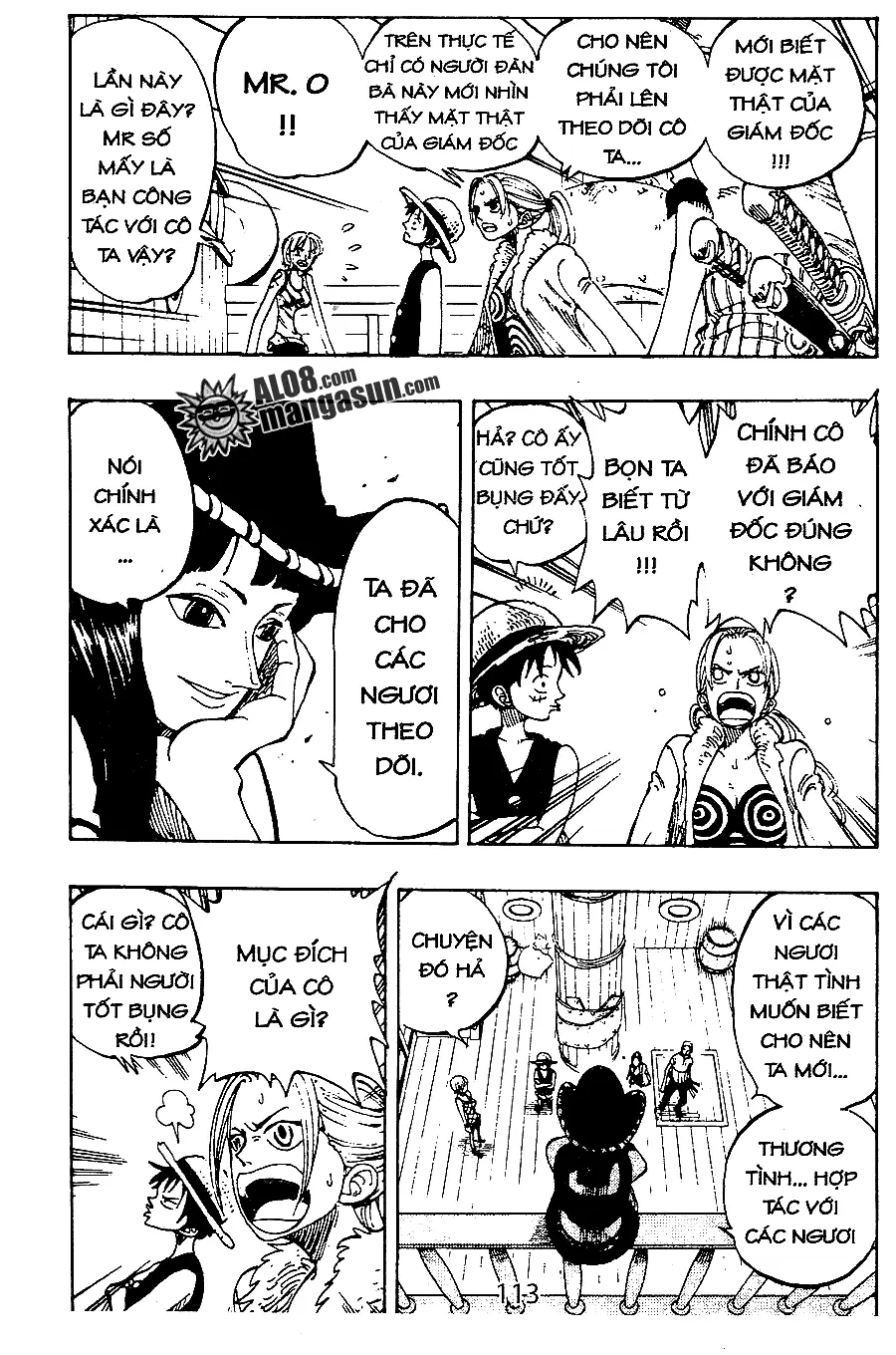 One Piece Chương 114 – trang 9