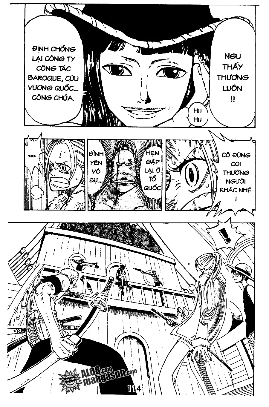 One Piece Chương 114 – trang 10