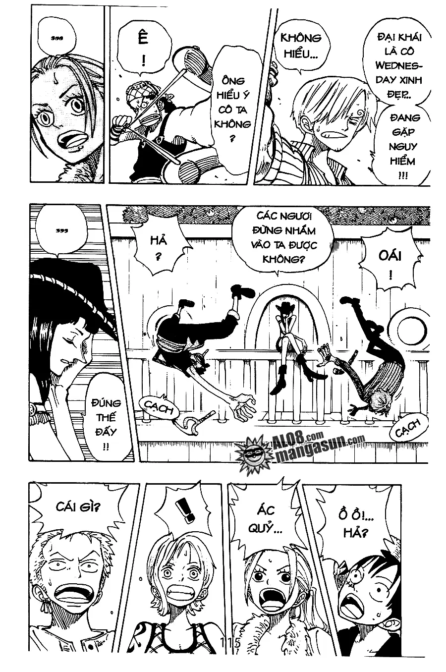 One Piece Chương 114 – trang 11