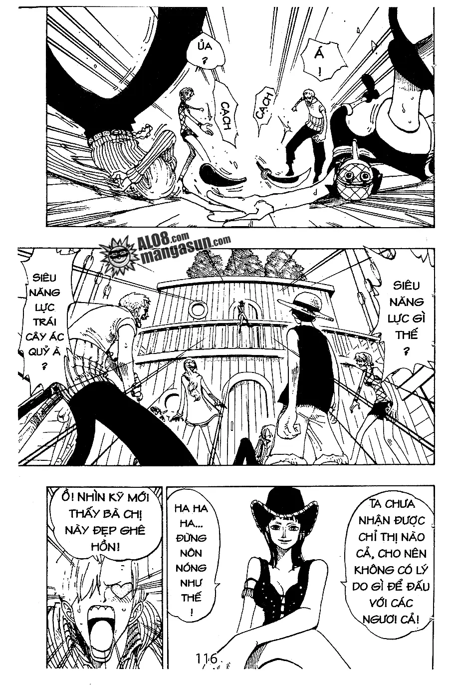 One Piece Chương 114 – trang 12
