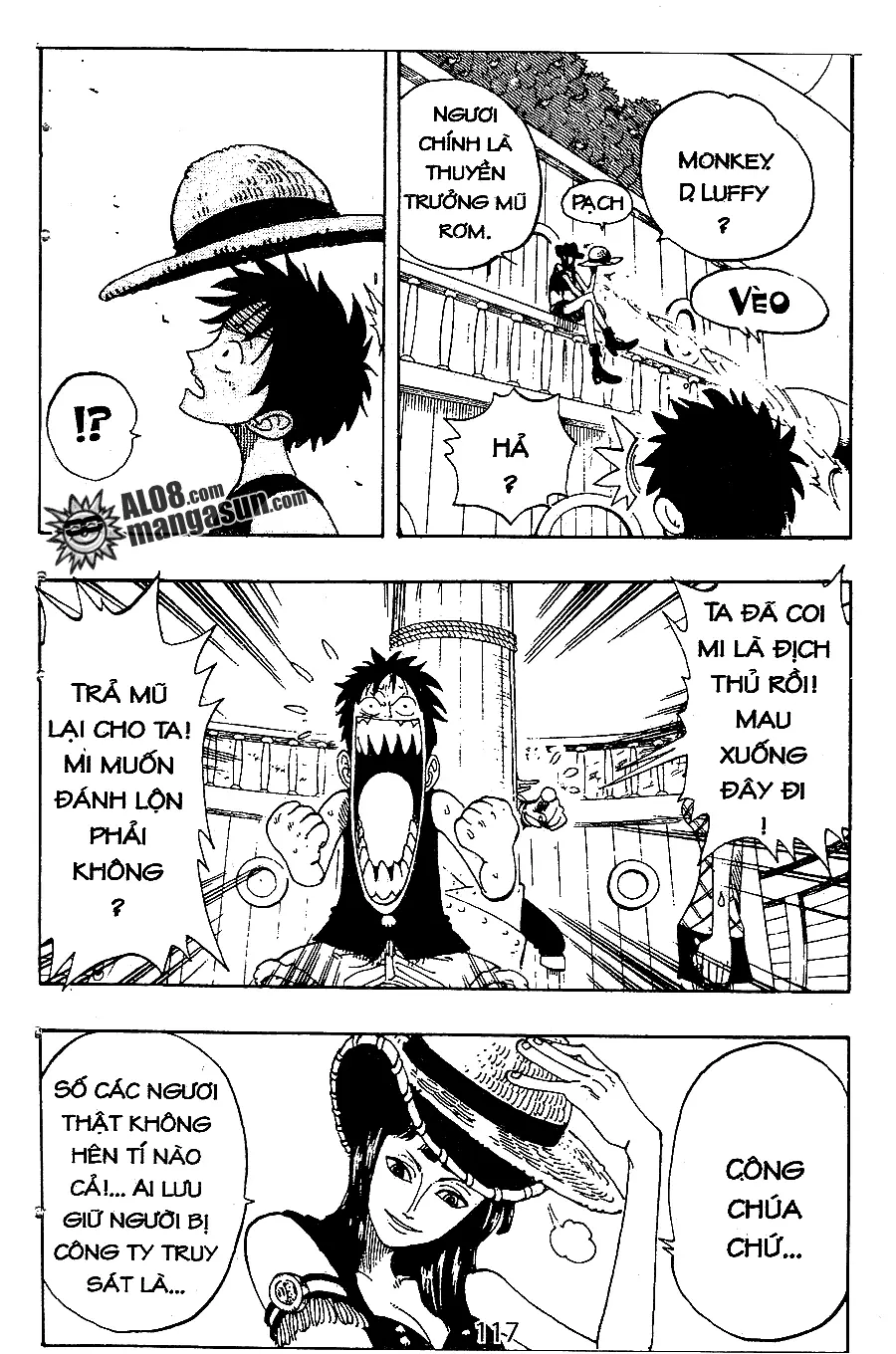 One Piece Chương 114 – trang 13