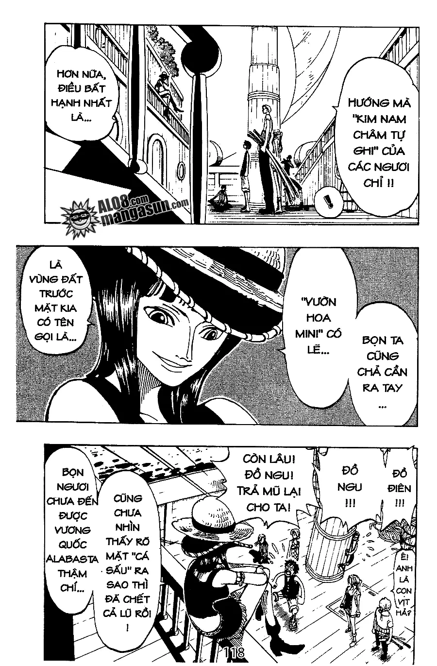 One Piece Chương 114 – trang 14