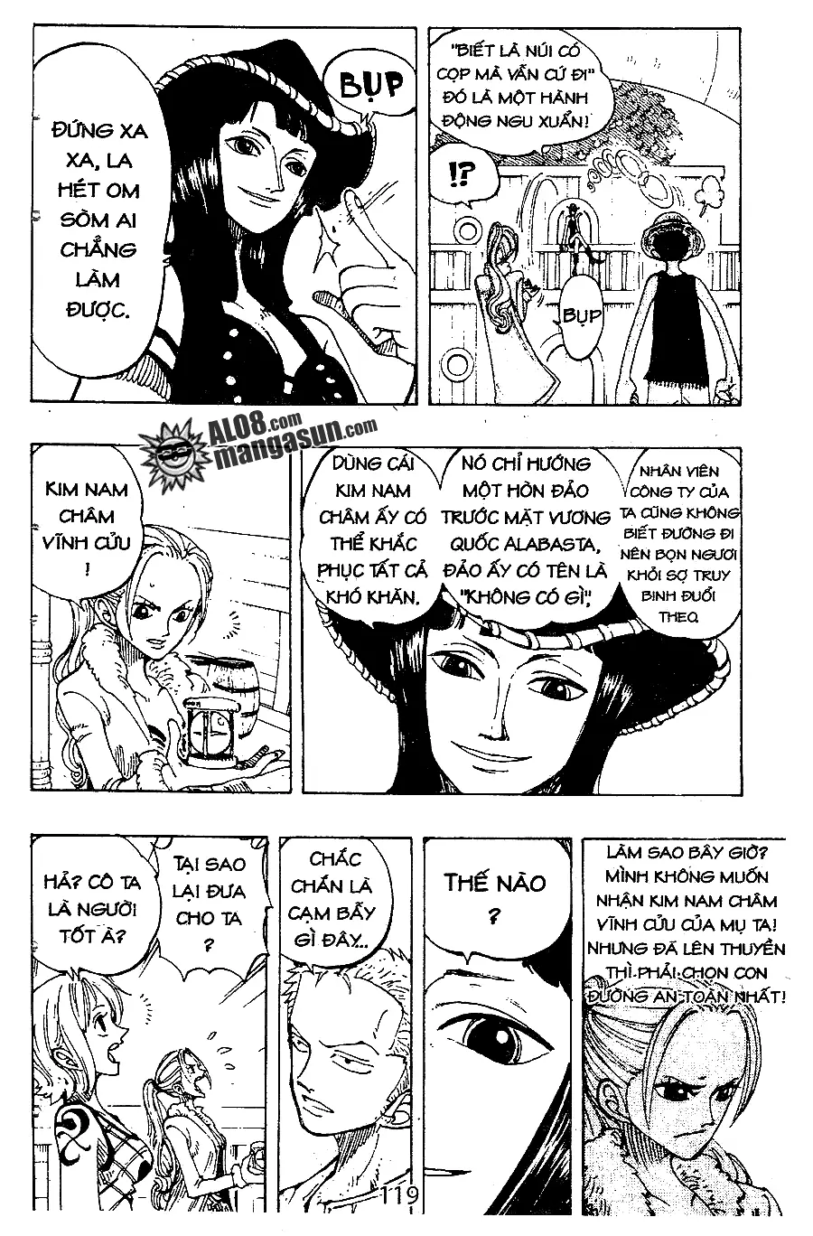 One Piece Chương 114 – trang 15