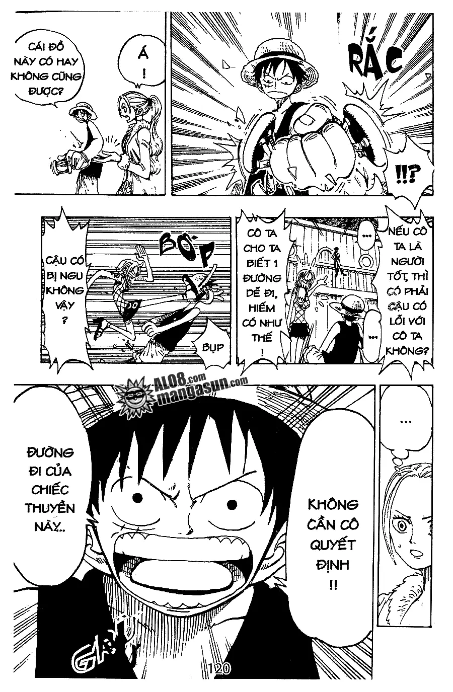 One Piece Chương 114 – trang 16