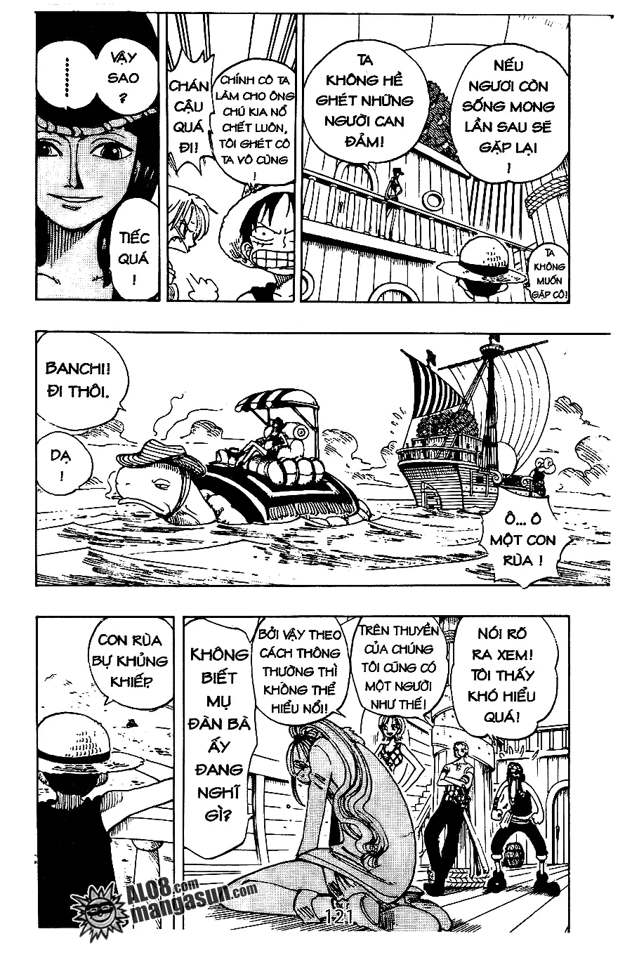 One Piece Chương 114 – trang 17